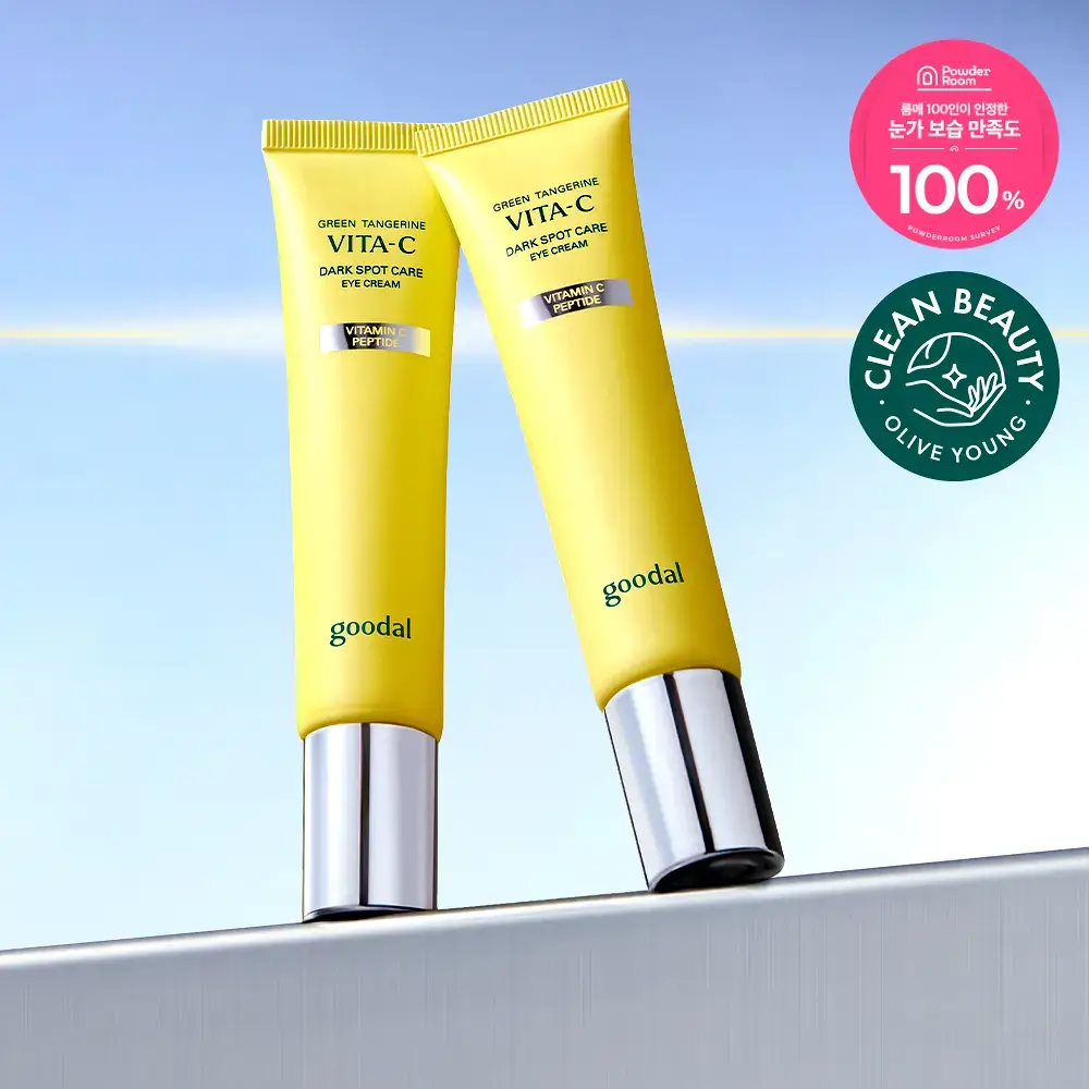 [리뉴얼] 구달 청귤 비타C 잡티케어 아이크림 30ml 1+1 기획